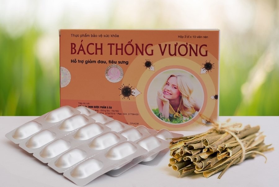 Bách Thống Vương sản phẩm hỗ trợ giảm đau, tiêu sưng hiệu quả