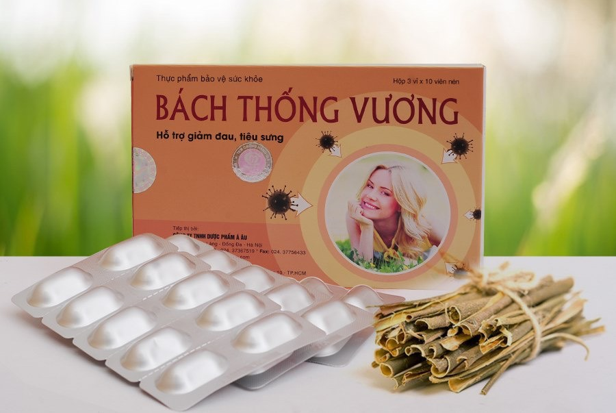 Thực phẩm bảo vệ sức khỏe Bách Thống Vương 