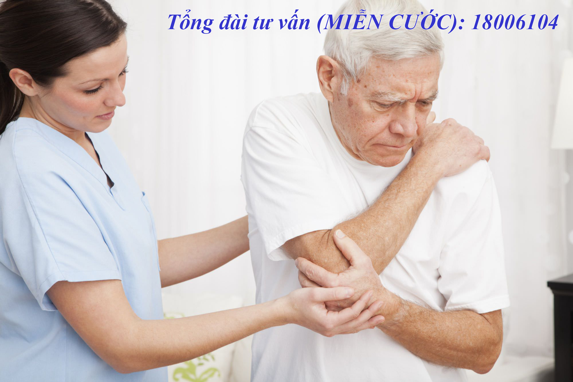 Đau nhức xương khớp toàn thân do tình trạng tổn thương các khớp