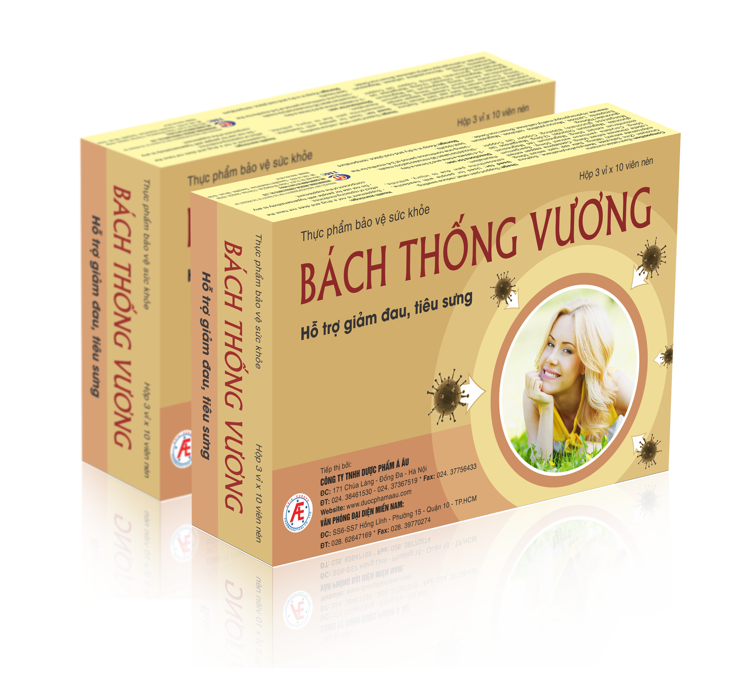 Bách Thống Vương - Hỗ trợ giảm đau, tiêu sưng hiệu quả